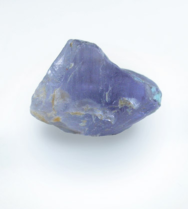 Zoisite var. Tanzanite from Merelani Hills, western slope of Lelatama Mountains, Arusha Region, Tanzania (Type Locality for Tanzanite)