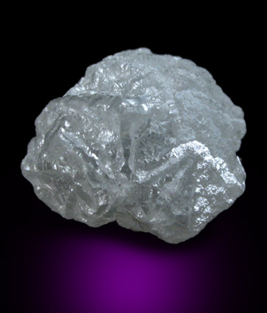 Diamond (4.33 carat crystal cluster) from Northern Cape Province, South Africa