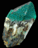 Philipsburgite and Veszelyite on Quartz from Black Pine Mine, Flint Creek Valley, Granite County, Montana (Type Locality for Philipsburgite)