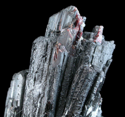 Hbnerite and Quartz from Pasto Bueno District, Pallasca Province, Ancash Department, Peru