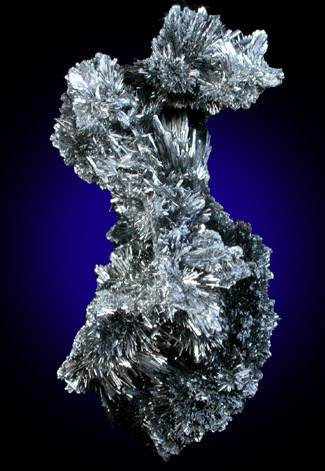 Stibnite from Baia Sprie (Felsbnya), Maramures, Romania