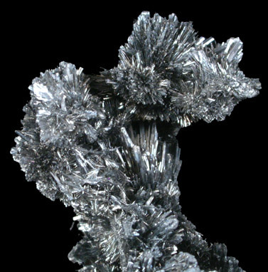 Stibnite from Baia Sprie (Felsbnya), Maramures, Romania