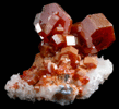 Vanadinite from Mibladen, Haute Moulouya Basin, Zeida-Aouli-Mibladen belt, Midelt Province, Morocco