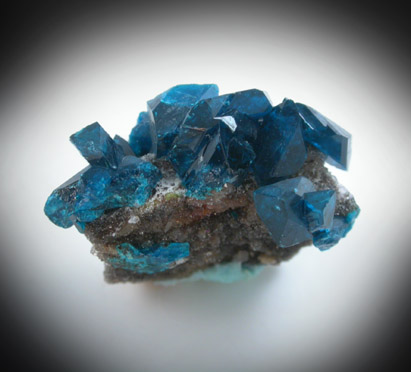 Veszelyite from Black Pine Mine, Flint Creek Valley, Granite County, Montana