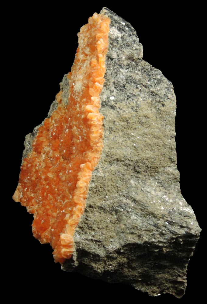 Stilbite-Ca from Water Tunnel No.3 under Manhattan Island, New York City, New York County, New York