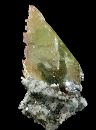 Titanite var. Sphene from Realp, Kanton Uri, Switzerland