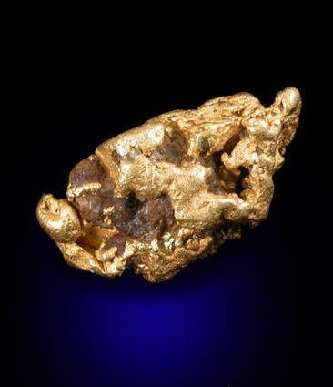 Gold from Choco District, Colombia