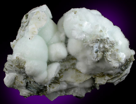 Artinite from Clear Creek Area, New Idria District, San Benito County, California