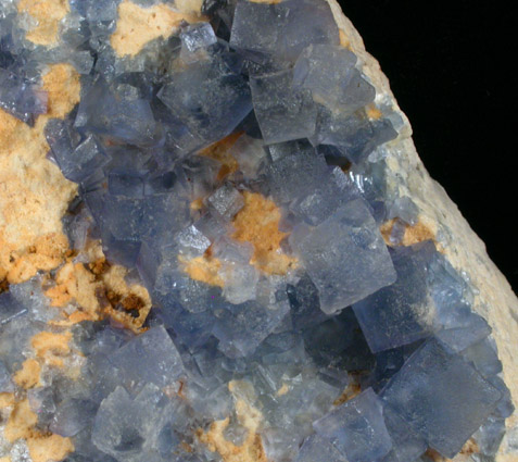 Fluorite from Blanchard Mine, Hansonburg District, 8.5 km south of Bingham, Socorro County, New Mexico