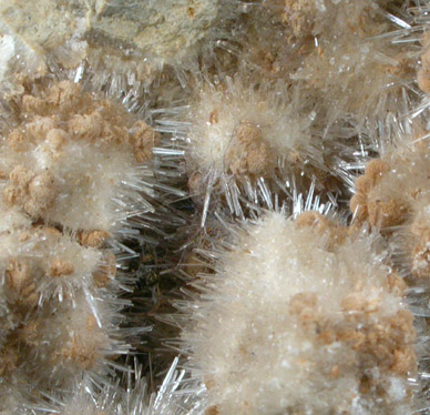 Kutnohorite and Aragonite from Levane, Val D'Arno, Tuscany, Italy