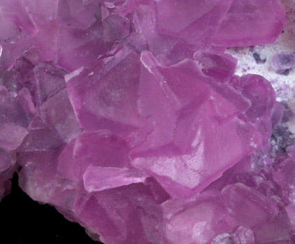 Fluorite on Quartz from Mina Navidad, 19 km northwest of Abasolo, Durango, Mexico