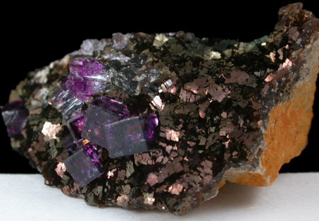 Fluorite from Auglaize Quarry, Junction, Paulding County, Ohio