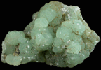 Prehnite from Prospect Park Quarry, Prospect Park, Passaic County, New Jersey