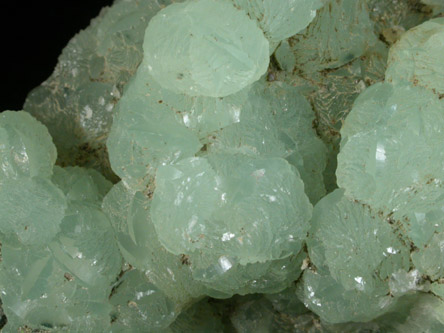 Prehnite from Prospect Park Quarry, Prospect Park, Passaic County, New Jersey