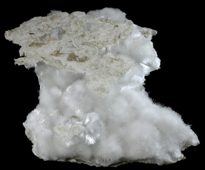 Artinite from Clear Creek Area, New Idria District, San Benito County, California