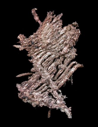 Silver from Andres del Rio District, Batopilas, Chihuahua, Mexico