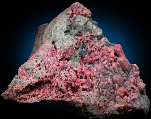 Rhodonite from Trotter Mine Dump, Franklin Mining District, Sussex County, New Jersey