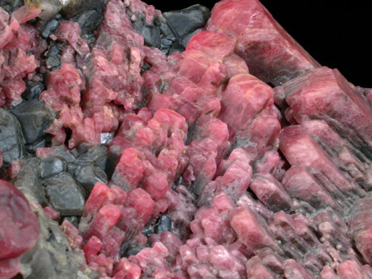 Rhodonite from Trotter Mine Dump, Franklin Mining District, Sussex County, New Jersey