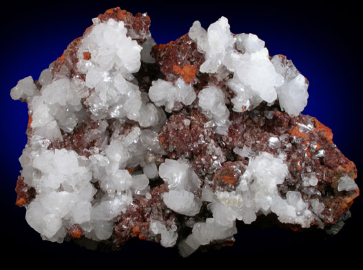 Hemimorphite from Mina Ojuela, Mapimi, Durango, Mexico