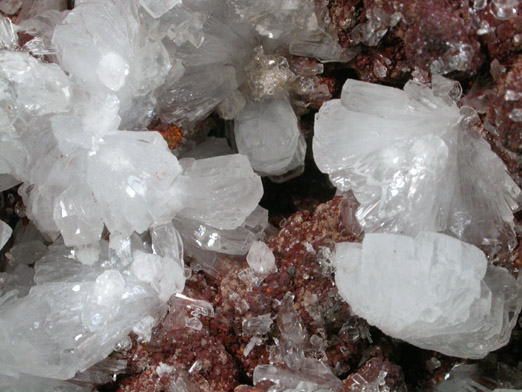 Hemimorphite from Mina Ojuela, Mapimi, Durango, Mexico