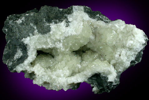 Datolite from Braen's Quarry, Haledon, Passaic County, New Jersey