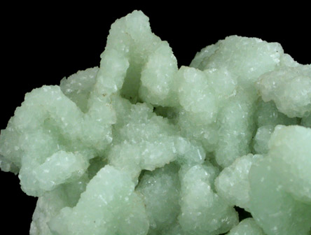 Prehnite pseudomorphs after Glauberite from Fanwood Quarry (Weldon Quarry), Watchung, Somerset County, New Jersey