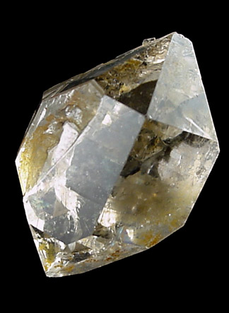 Quartz var. Herkimer Diamond from Hickory Hill Diamond Diggings, Fonda, Montgomery County, New York