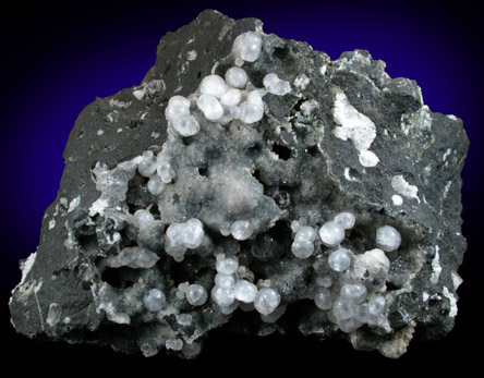 Stellerite on Datolite from Braen's Quarry, Haledon, Passaic County, New Jersey