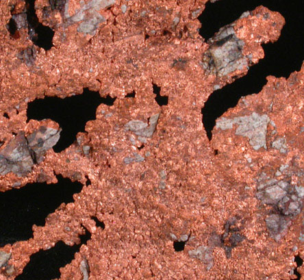 Copper from Keweenaw Peninsula Copper District, Michigan