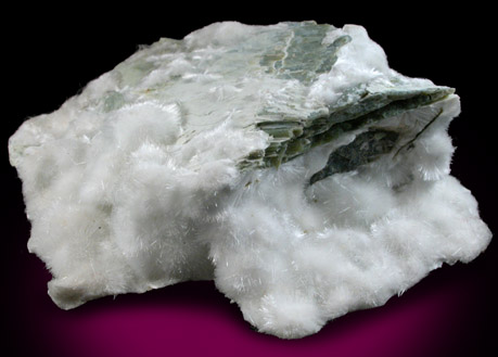 Artinite from Clear Creek Area, New Idria District, San Benito County, California