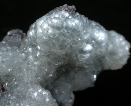 Brucite from Kalahari Manganese Field, Northern Cape Province, South Africa