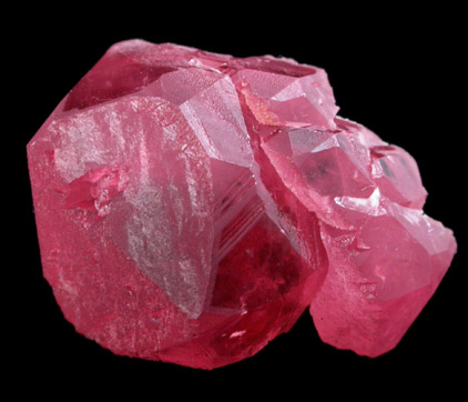 Rhodochrosite from N'Chwaning Mine, Kalahari Manganese Field, Northern Cape Province, South Africa