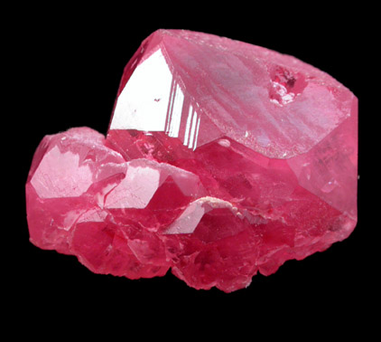 Rhodochrosite from N'Chwaning Mine, Kalahari Manganese Field, Northern Cape Province, South Africa