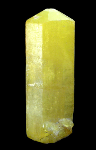 Ettringite from N'Chwaning II Mine, Kalahari Manganese Field, Northern Cape Province, South Africa