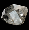 Quartz var. Herkimer Diamond from Hickory Hill Diamond Diggings, Fonda, Montgomery County, New York