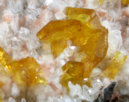 Sturmanite from Kuruman District, Northern Cape Province, South Africa (Type Locality for Sturmanite)