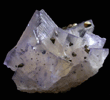 Fluorite (penetration twins) from Denton Mine, Harris Creek District, Hardin County, Illinois
