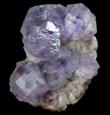 Fluorite from Shangbao Mine, Leiyang, Hunan, China