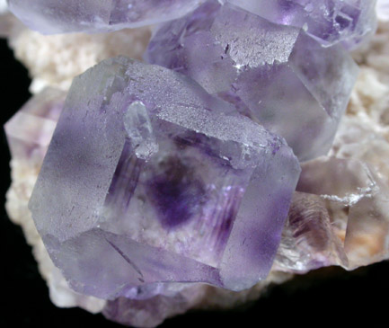 Fluorite from Shangbao Mine, Leiyang, Hunan, China