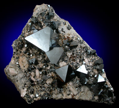 Magnetite from Cerro Huaaquino, NW of Potos, Potos Department, Bolivia