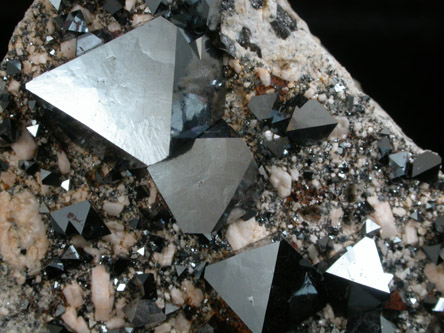 Magnetite from Cerro Huaaquino, NW of Potos, Potos Department, Bolivia