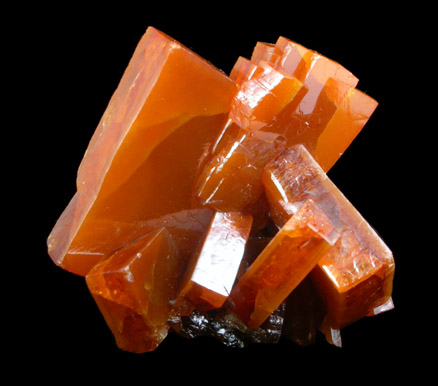 Wulfenite from Erupcion/Ahumada Mine, Sierra de Los Lamentos, Chihuahua, Mexico