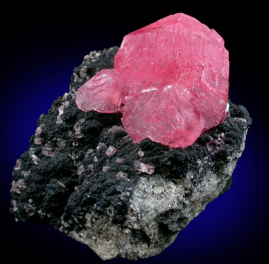 Rhodochrosite from Uchucchaqua Mine, Oyon Province, Lima Department, Peru