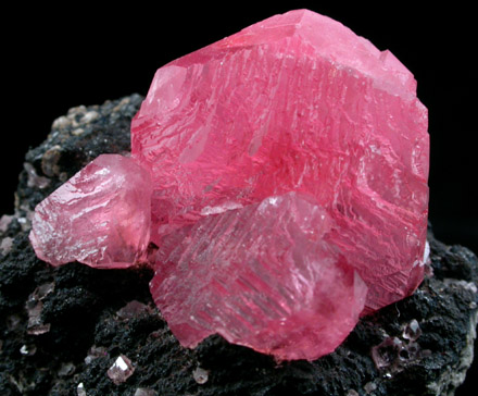 Rhodochrosite from Uchucchaqua Mine, Oyon Province, Lima Department, Peru