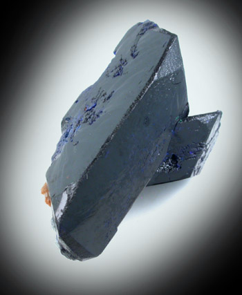 Azurite from Tsumeb Mine, Otavi-Bergland District, Oshikoto, Namibia