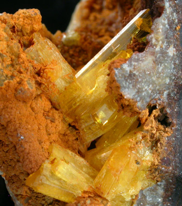 Legrandite from Mina Ojuela, Mapimi, Durango, Mexico