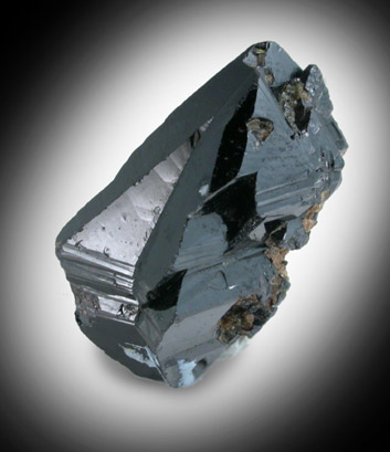 Sphalerite var. Spinel-law Twin from Naica District, Saucillo, Chihuahua, Mexico