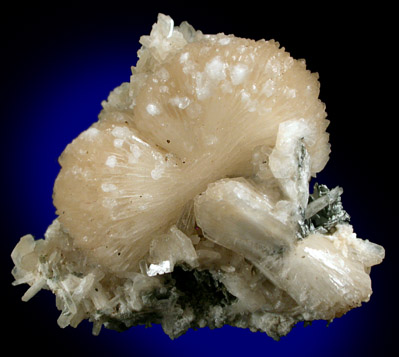 Stilbite with Apophyllite from Upper New Street Quarry, Paterson, Passaic County, New Jersey