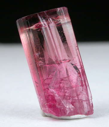 Elbaite var. Rubellite Tourmaline from Minas Gerais, Brazil