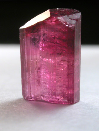 Elbaite var. Rubellite Tourmaline from Minas Gerais, Brazil